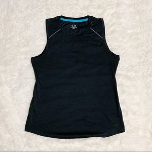 Black Champion Muscle Tank